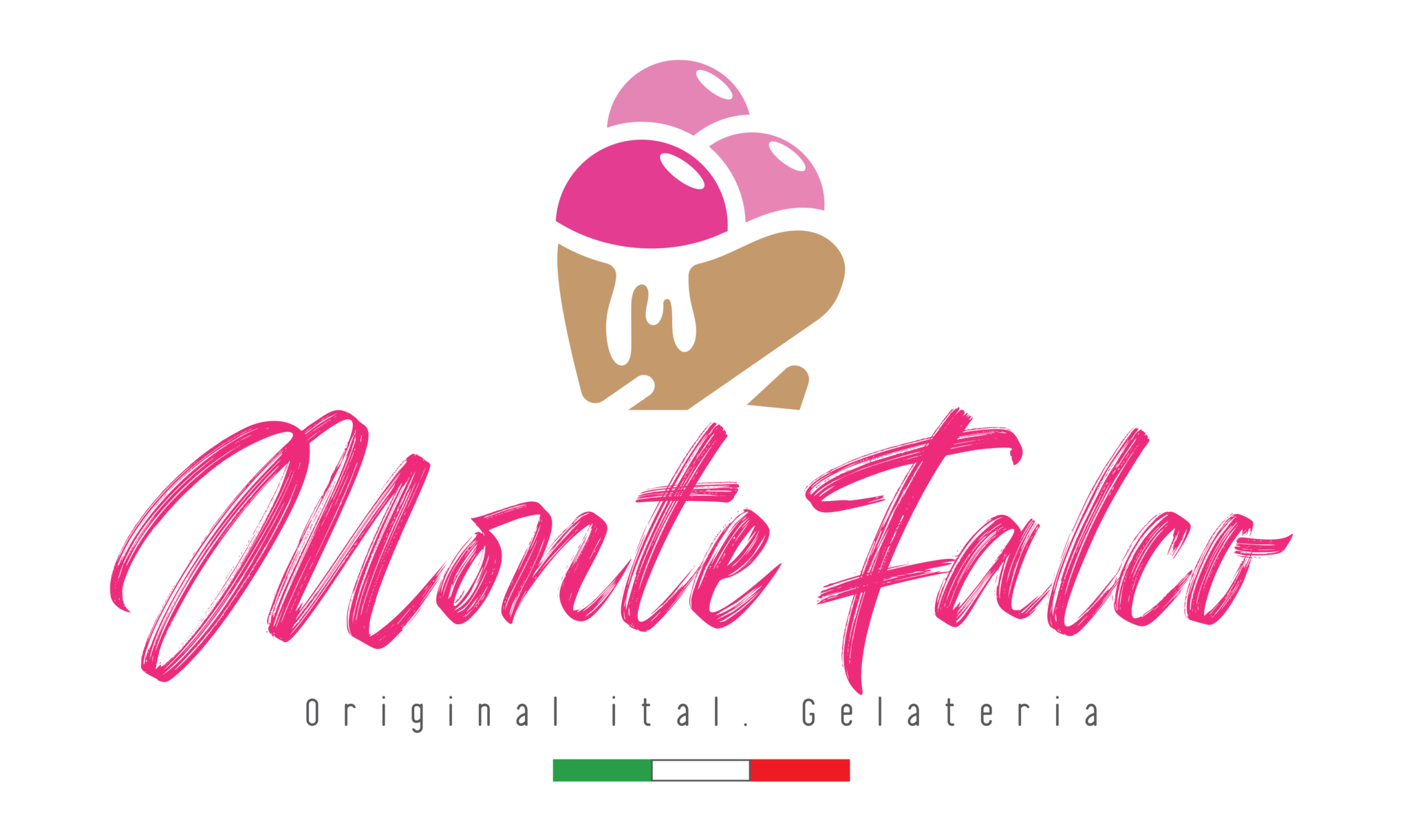 Gelateria Monte Falco (Logo)
